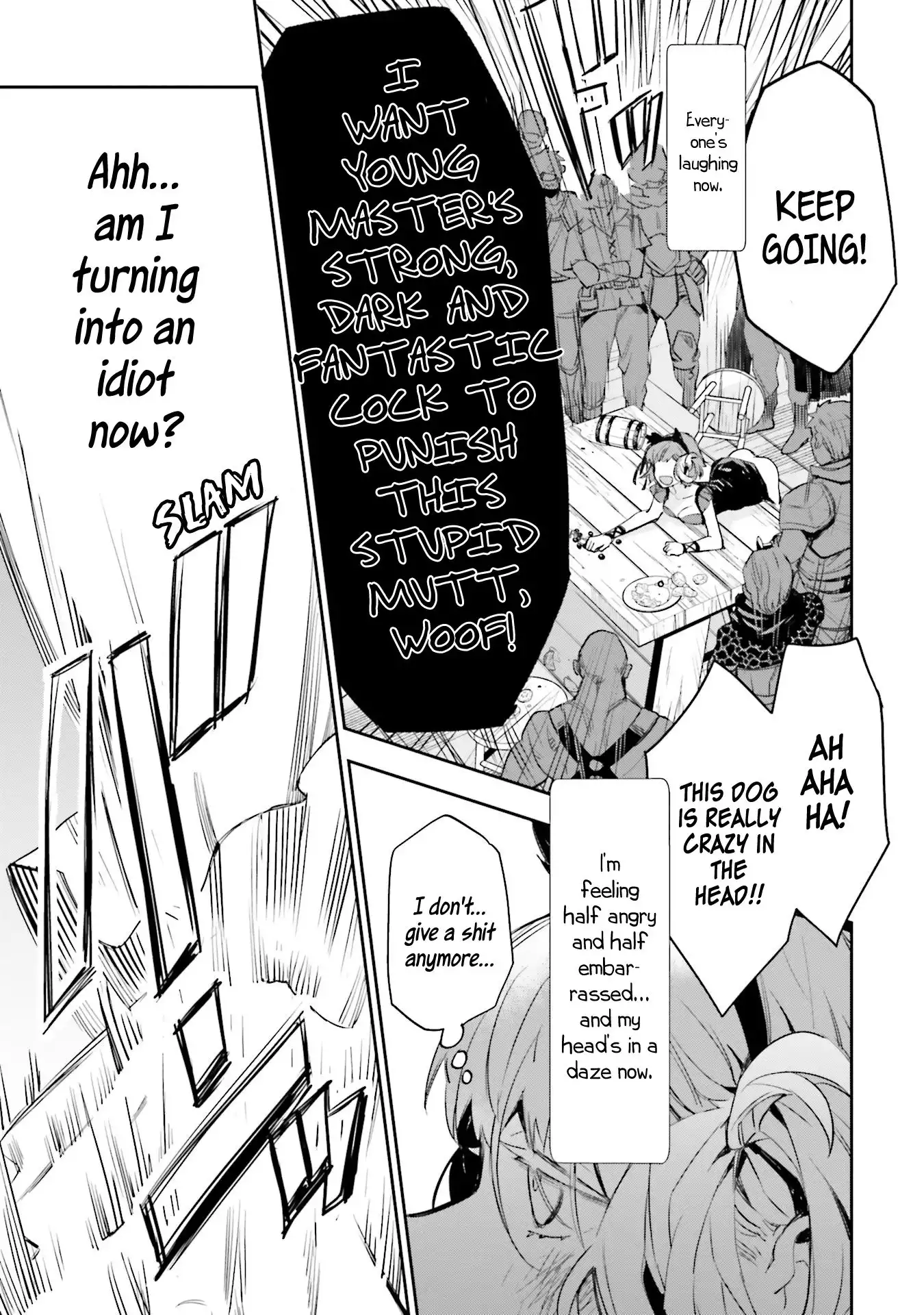 JK Haru wa Isekai de Shoufu ni natta Chapter 6 19